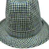 Failsworth Windsor Lambs Wool Trilby Hat Snap Brim