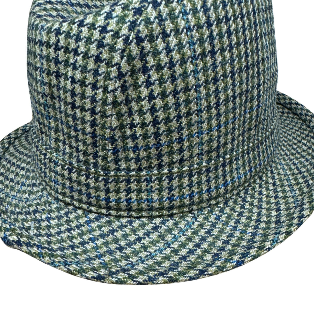 Failsworth Windsor Lambs Wool Trilby Hat Snap Brim