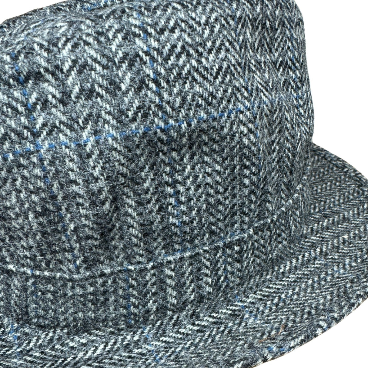 Failsworth Windsor Lambs Wool Snap Brim Trilby Hat