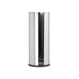 Brabantia Toilet Roll Dispenser Bath Accessories Holder in Brilliant Steel