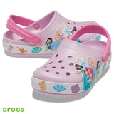 Crocs Disney Princess Light Up Clog Sandals Slip On - Pink