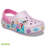 Crocs Disney Princess Light Up Clog Sandals Slip On - Pink