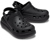 Crocs Classic Crush Platform Clog Sandals - Black