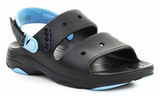 Crocs Unisex Classic All-Terrain Flip Flops Clog Sandal - Blue