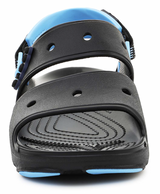 Crocs Unisex Classic All-Terrain Flip Flops Clog Sandal - Blue