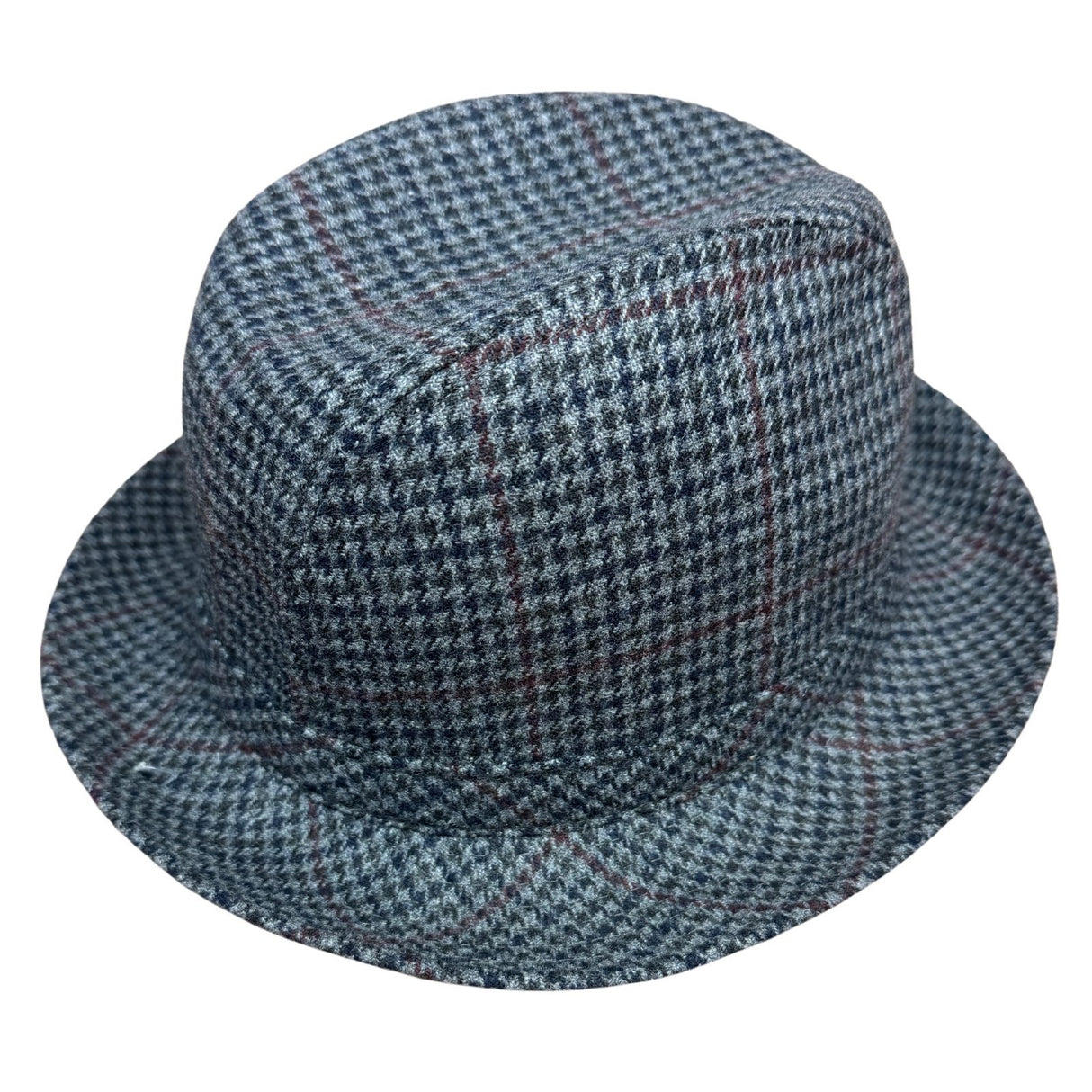 Kent Wool Tweed Dress Trilby Hat - MADE IN ITALY