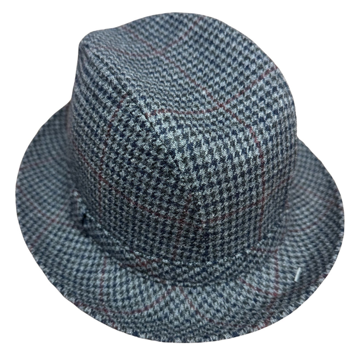 Kent Wool Tweed Dress Trilby Hat - MADE IN ITALY