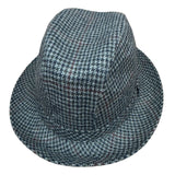 Kent Wool Tweed Dress Trilby Hat - MADE IN ITALY