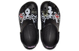 Crocs Classic x Marvel Venom Clogs Sandals in Black Size Mens US 13/Womens US 15