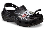 Crocs Classic x Marvel Venom Clogs Sandals in Black Size Mens US 8/Womens US 10