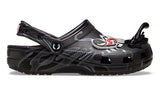 Crocs Classic x Marvel Venom Clogs Sandals in Black Size Mens US 8/Womens US 10