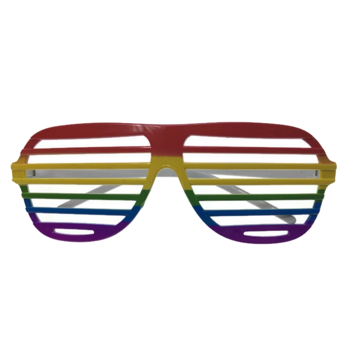 12x RAINBOW GLASSES Sunglasses Mardi Gras Gay Pride LGBT Party Costume BULK