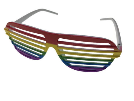 12x RAINBOW GLASSES Sunglasses Mardi Gras Gay Pride LGBT Party Costume BULK