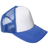 12x Adjustable Blue and White Trucker Cap Australia Day - Classic Baseball Hat