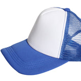 Adjustable Blue/White Trucker Cap Australia Day - Classic Baseball Hat