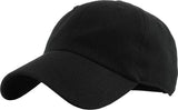 PLAIN BASEBALL CAP Hat Adjustable Blank Party Costume Curved Classic