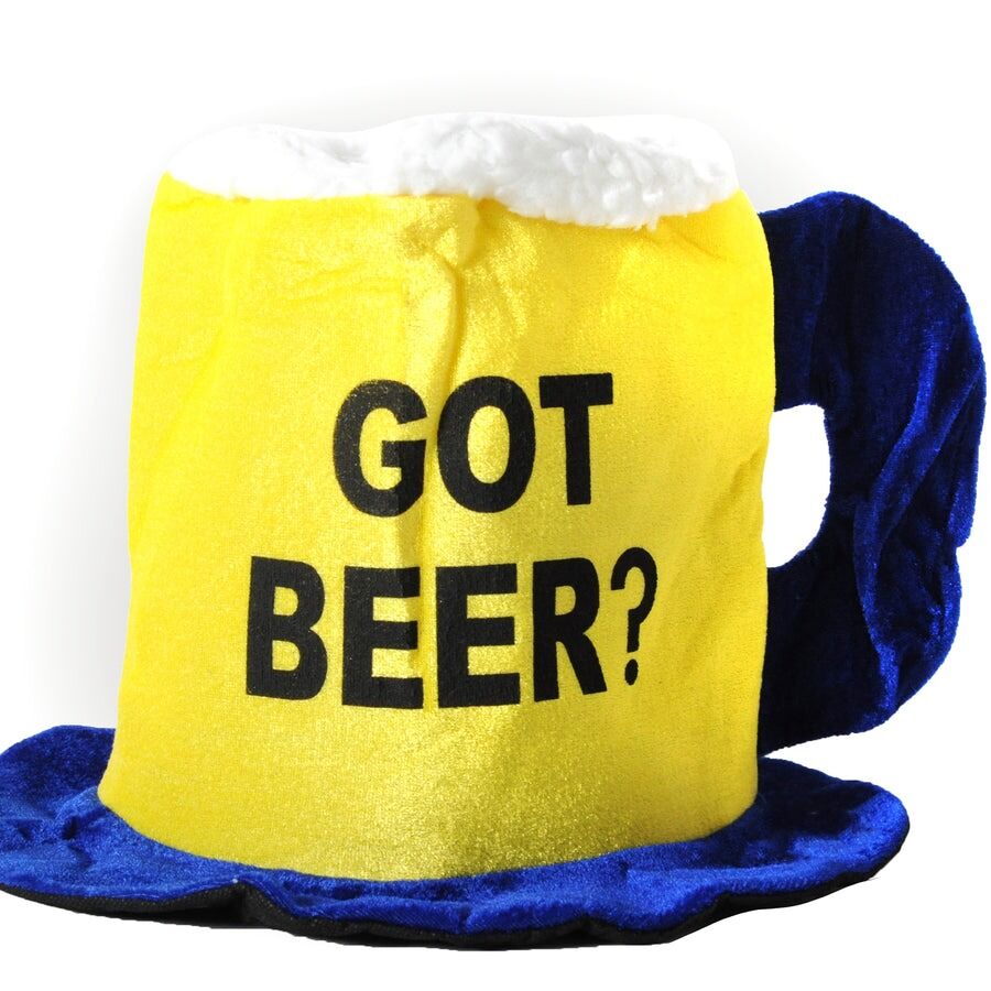 Got Beer? Novelty Fabric Hat – Fun Costume Accessory for Parties & Events