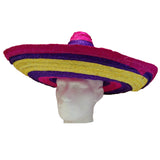 10x Mexican SOMBRERO Fancy Dress Straw Party Costume Hat Cap Spanish BULK