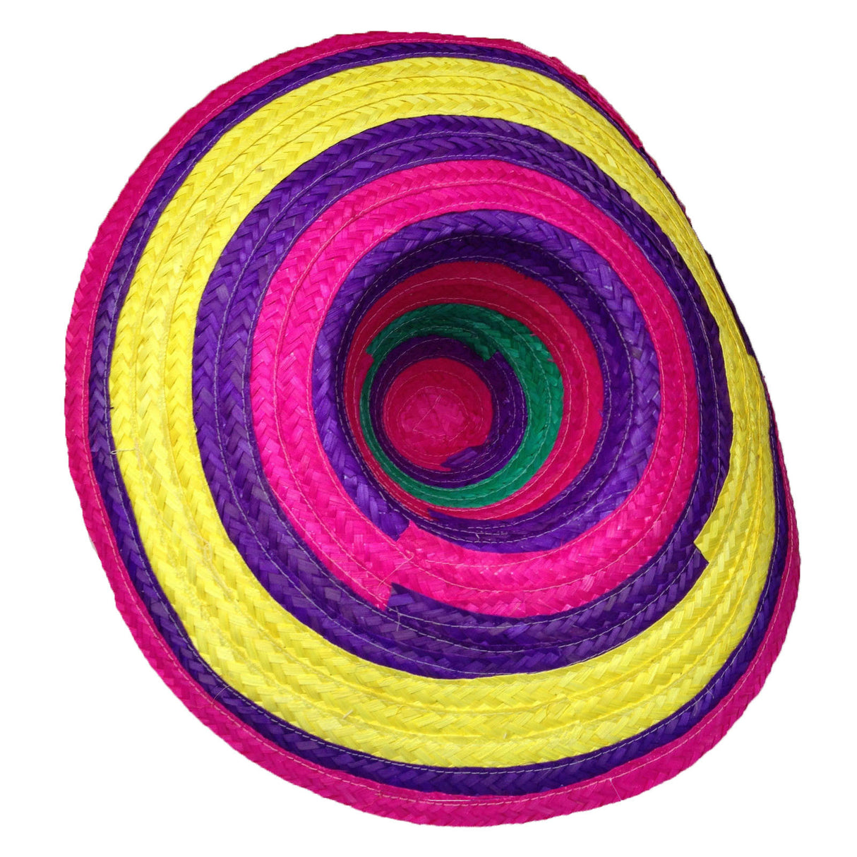 10x Mexican SOMBRERO Fancy Dress Straw Party Costume Hat Cap Spanish BULK