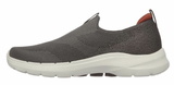 Skechers Mens Gowalk 6 Shoes Sneakers Athletic Runners Machine Washable - Taupe