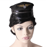 Mini Pilot Hat for Costume Party Officer Aviation