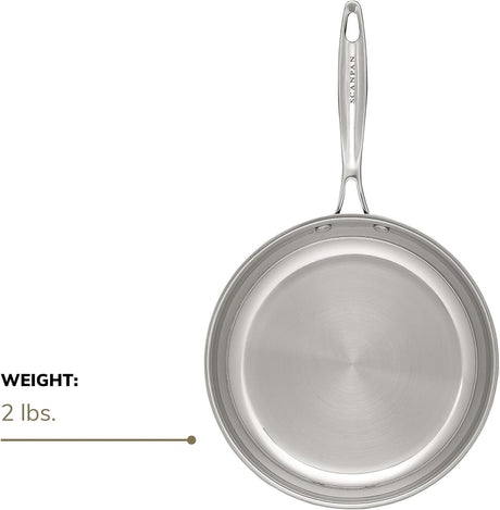 20cm Scanpan Impact Frying Fry Pan - Stainless Steel - Silver (8")