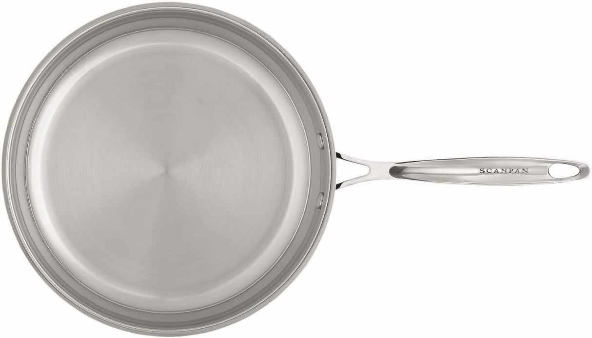 28cm Scanpan Impact Frying Fry Pan - Stainless Steel - Silver (11")