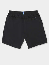 Le Coq Sportif Mens Tennis Padel Concurrent Shorts Bottoms - Black