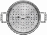 Scanpan Impact Multi Purpose Pan 28cm with Steamer in Silver