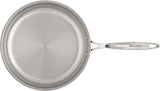 Scanpan 2-Piece Impact Stainless Steel Frying Fry Pan Set