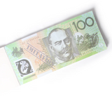 100 Dollar Australian Souvenir Note Pad Fake AUD Money - 1 Pack of 50 Sheets