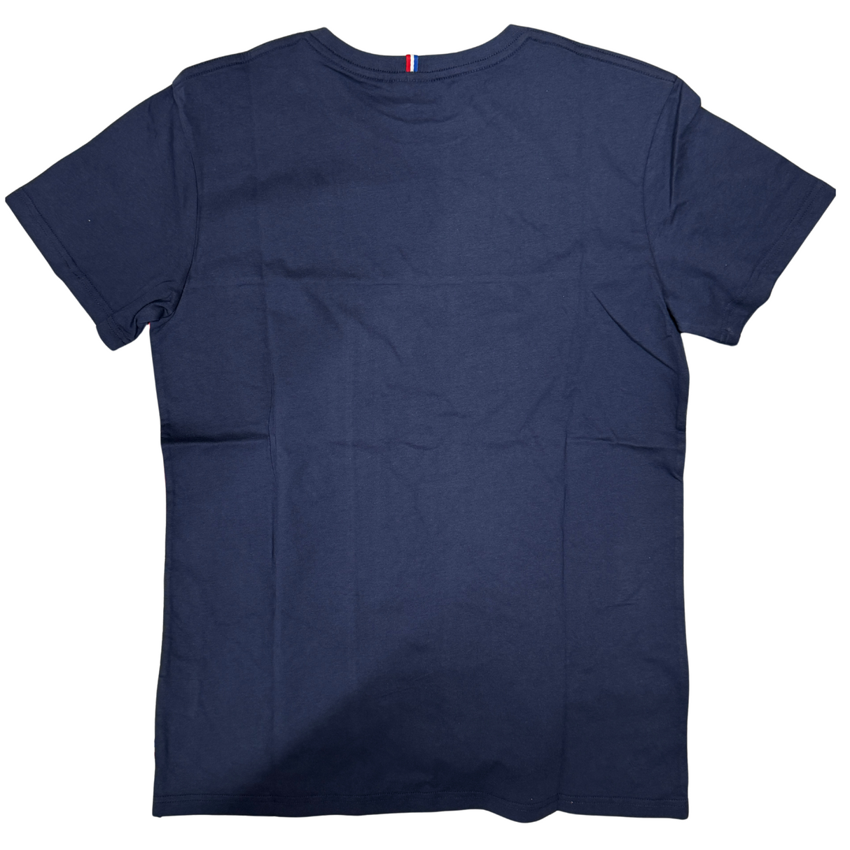 Le Coq Sportif Mens Marceau Tee Top T Shirt - Dress Blues