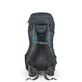 KELTY Asher 65L Backpack Bag Rucksack Hiking Camping in Beluga/Storm Blue