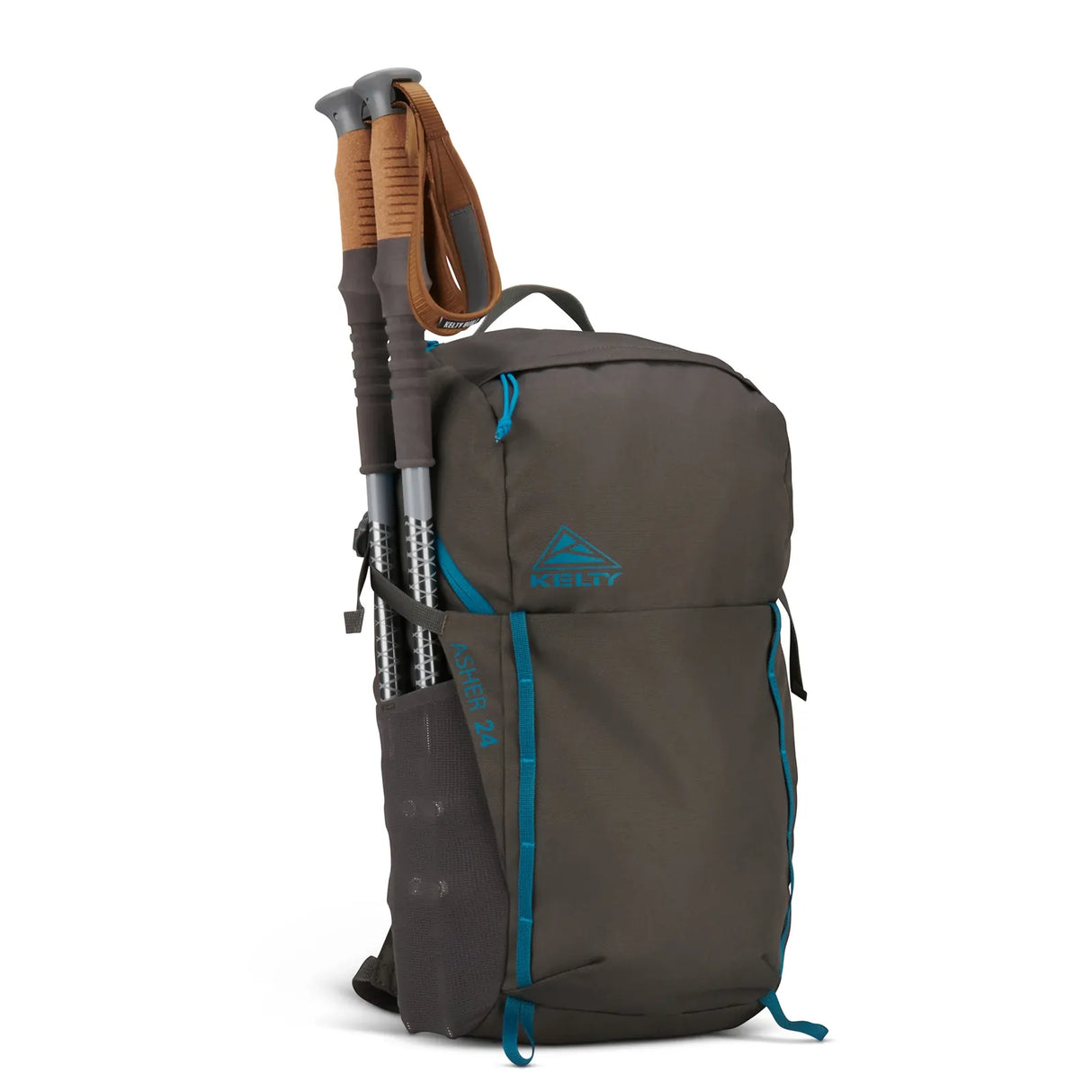 Kelty Asher 24L Backpack Bag in Beluga/Stormy Blue