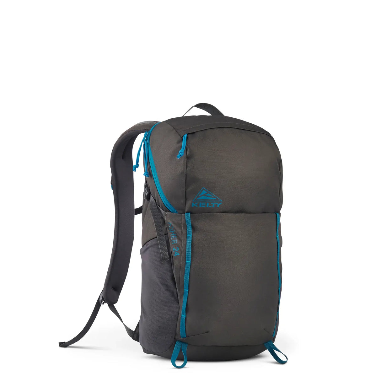 Kelty Asher 24L Backpack Bag in Beluga/Stormy Blue