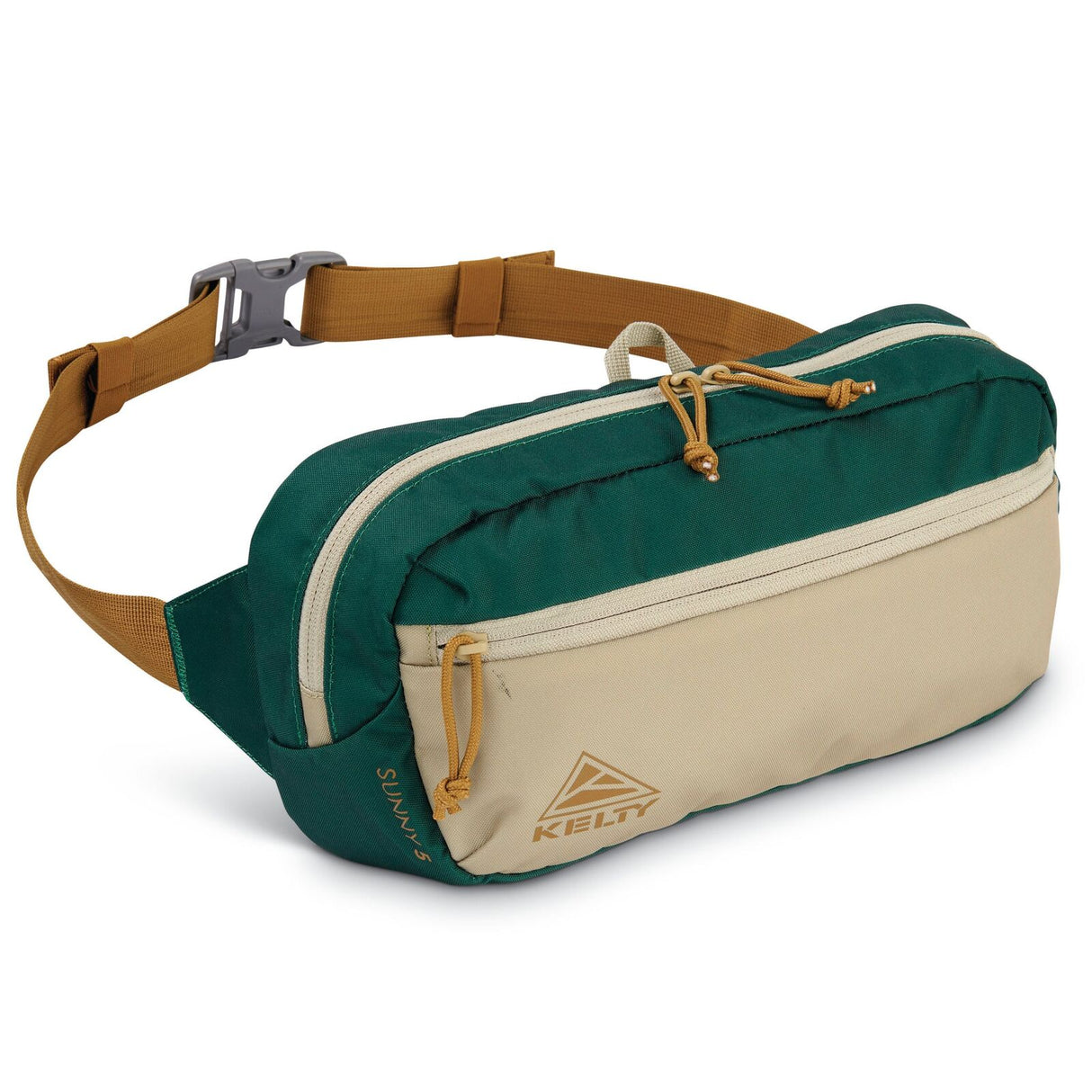 KELTY Sunny 5 Slingbag Waist Pack Bum Bag 5L - Posey Green/Elm