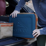 KELTY Folding Cooler Storage Bag - Fits 48 Cans