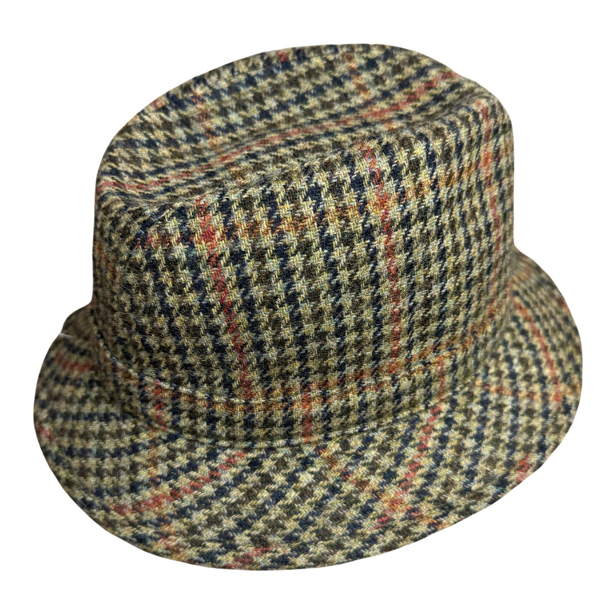 Failsworth 100% Wool Clansman Trilby Hat Made in UK 57cm