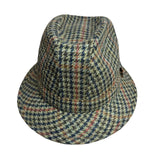 Failsworth 100% Wool Clansman Trilby Hat Made in UK 57cm