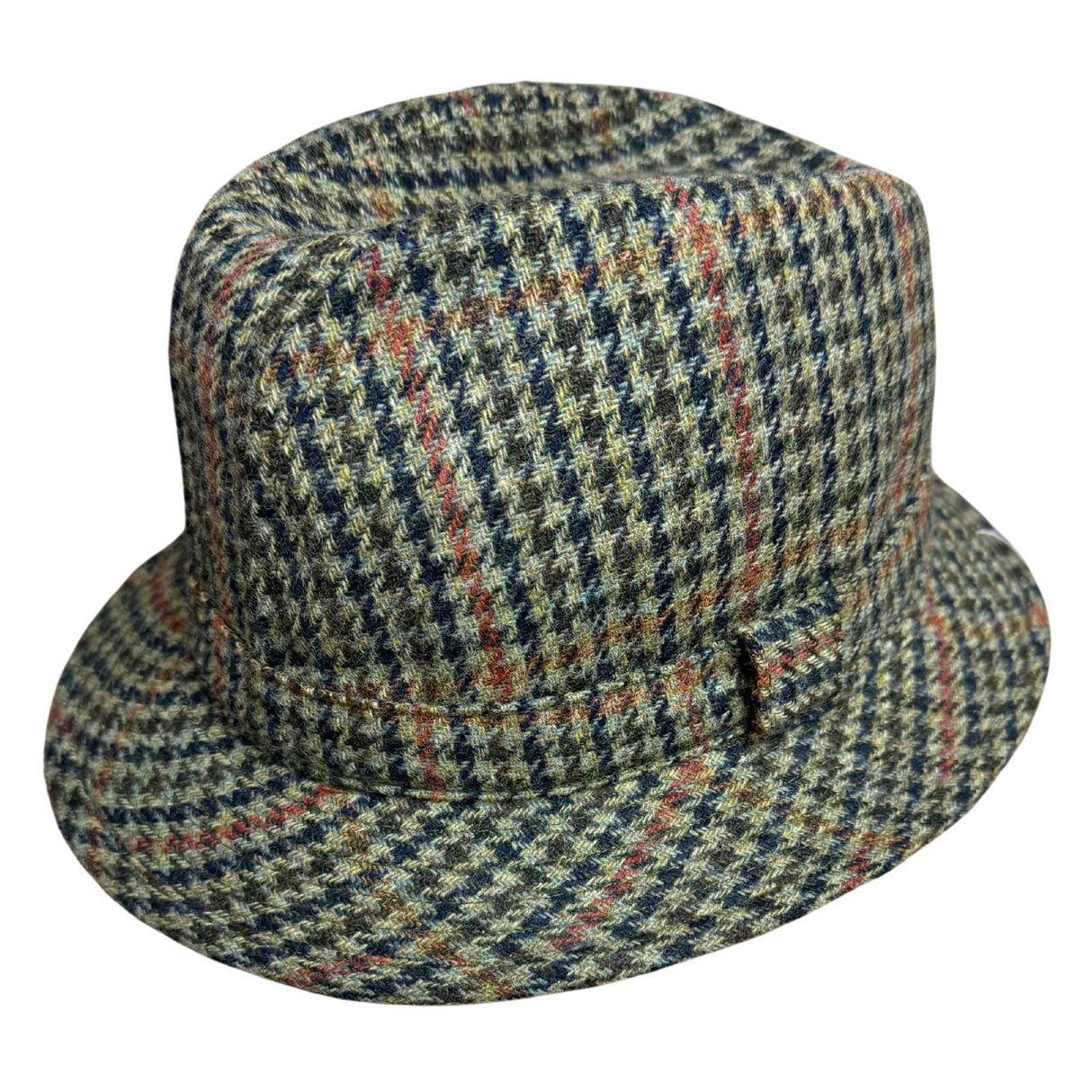 Failsworth 100% Wool Clansman Trilby Hat Made in UK 57cm