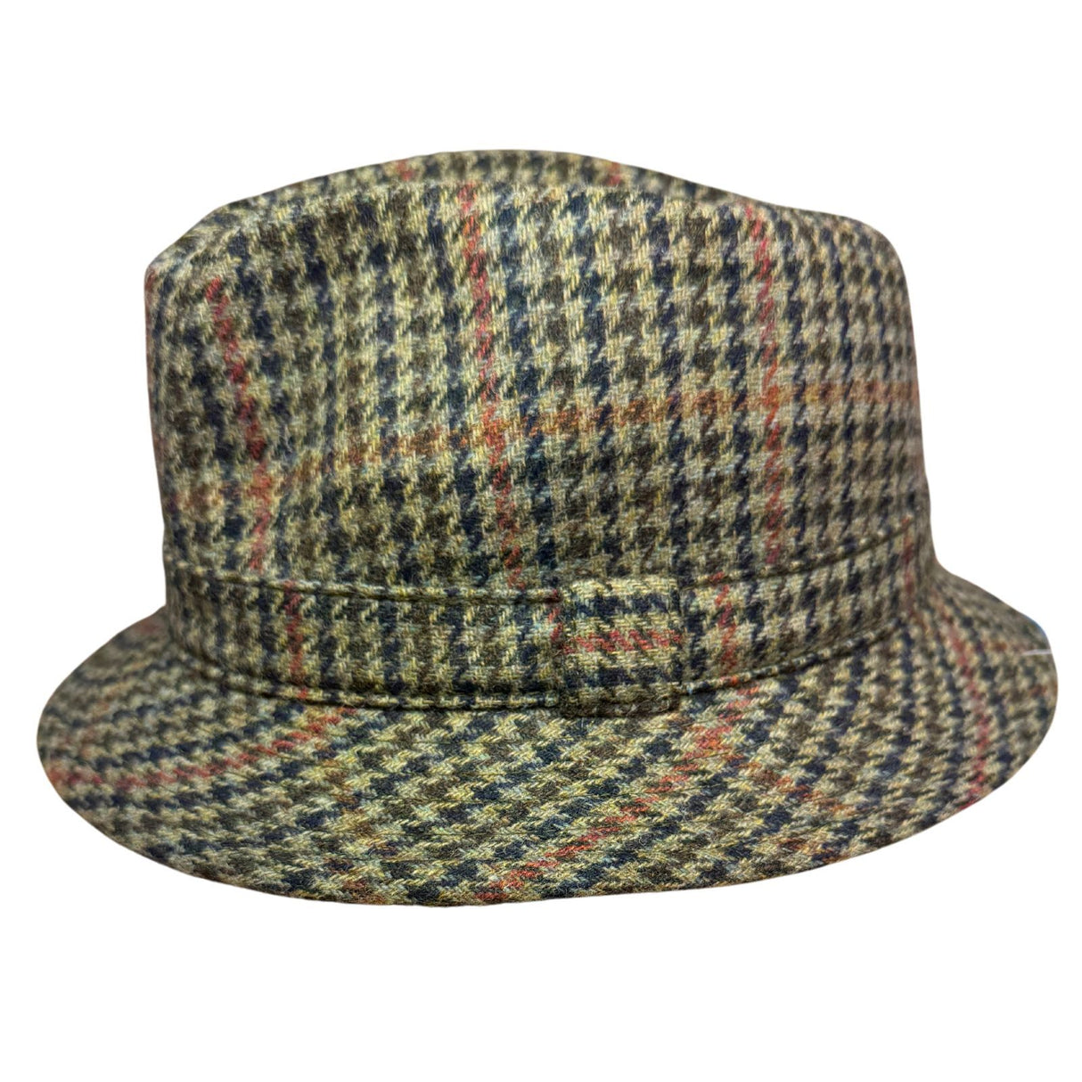 Failsworth Clansman 100% Wool MADE IN UK Trilby Hat