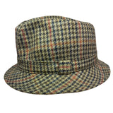 Failsworth Clansman 100% Wool MADE IN UK Trilby Hat