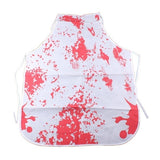 BLOODY APRON Halloween Party Fake Blood Horror Butcher Costume Accessory