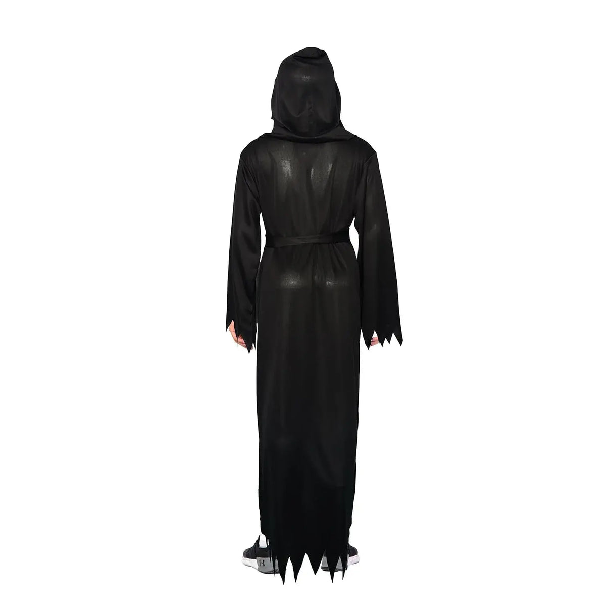 Adult Glow in the Dark Skeleton Reaper Halloween Costume Party Scary