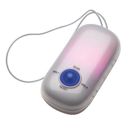 Shower FM Scan Radio Radio Portable Waterproof Colour Changing Moodlight