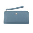 Dents Smooth Nappa Finish Geneuine Leather Womens Wallet - Blue