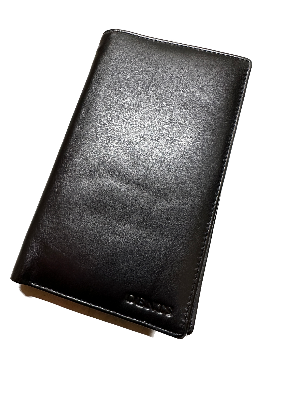 Dents Mens Smooth Leather Coat Wallet with RFID Blocking Protection - Black