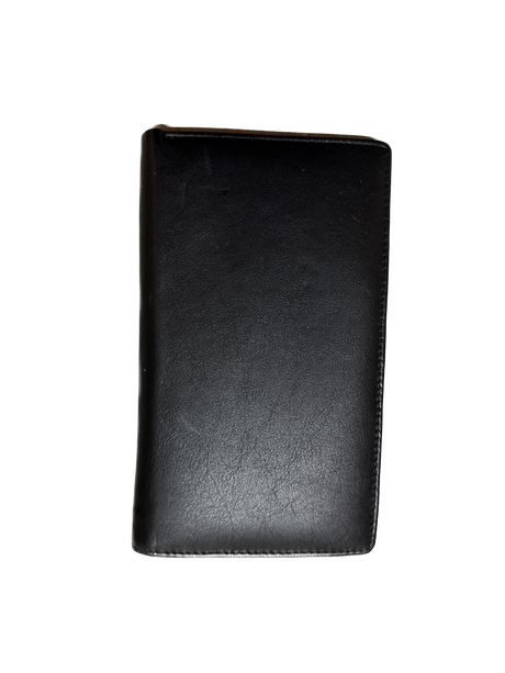 Dents Mens Smooth Leather Coat Wallet with RFID Blocking Protection - Black