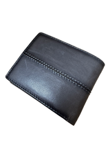 Dents Mens Genuine Leather Wallet with RFID Blocking Protection - Slate