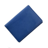 Dents RFID Pebble Credit Business Card Holder Bifold Minimalist - Royal